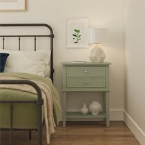 Sage green deals side table